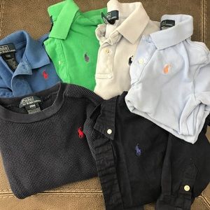 Polo by Ralph Lauren boys shirt set 24 months